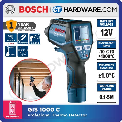 BOSCH GIS1000C THERMO DETECTOR