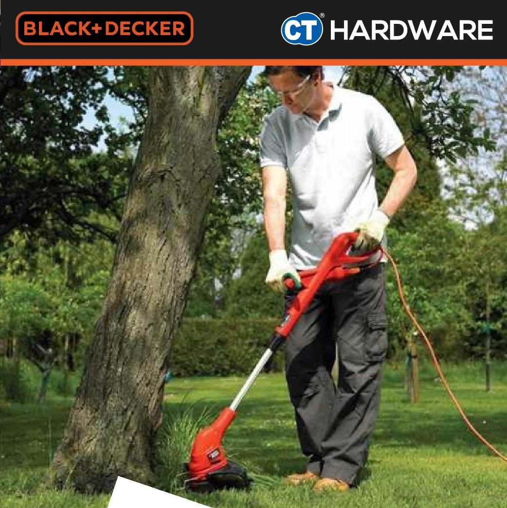 BLACK+DECKER GL4525 String Trimmer / Grass Trimmer 450W 25cm