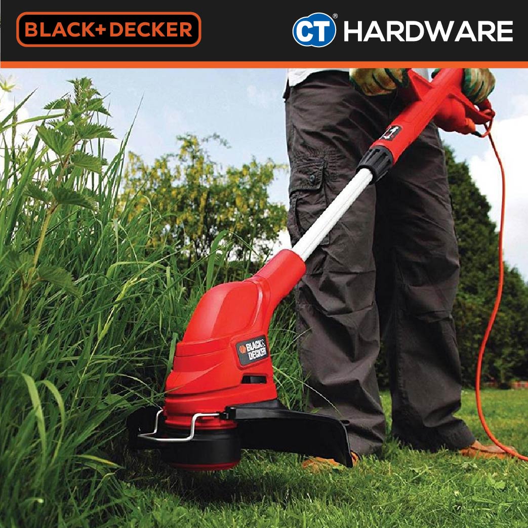 BLACK+DECKER GL4525 String Trimmer / Grass Trimmer 450W 25cm
