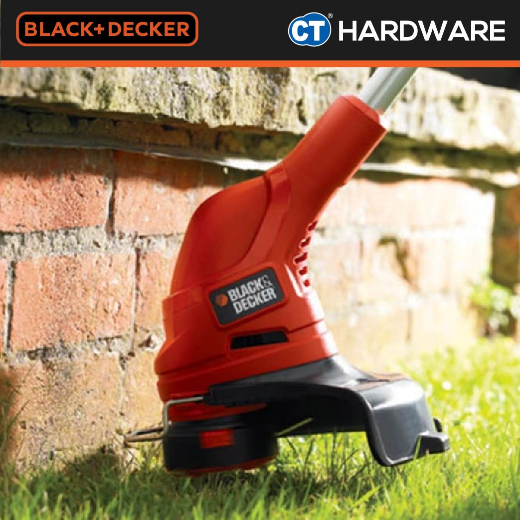 BLACK+DECKER GL4525 String Trimmer / Grass Trimmer 450W 25cm