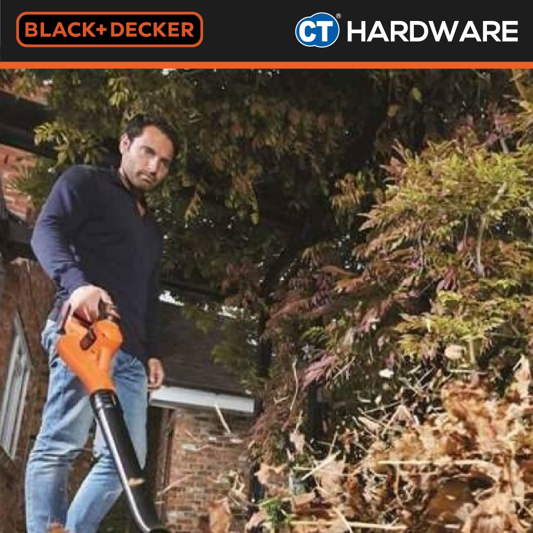 BLACK+DECKER GWC1820PCF Power Boost Blower 18V 2.0AH Li-Ion