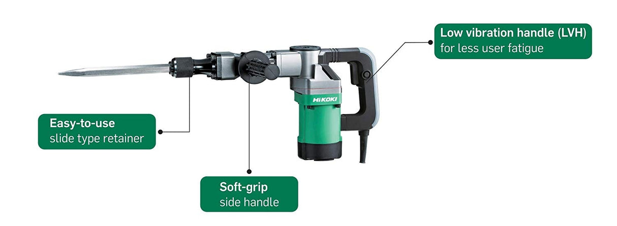 Hikoki H41SST Demolition Hammer 950W
