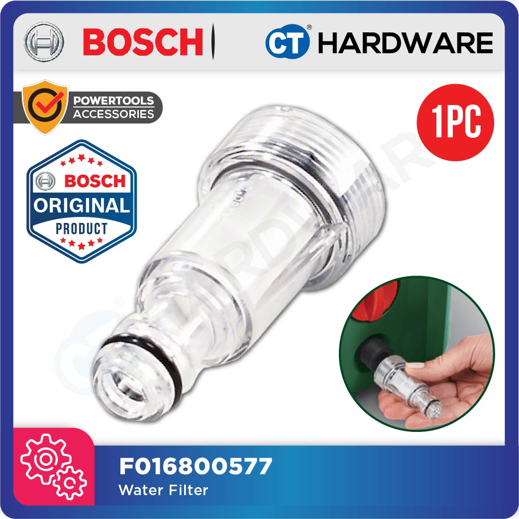 Bosch F016800577 INLET WATER FILTER SUITABLE FOR EASYAQUATAK 100/110/120/125/130/ 140/150 - 1PC