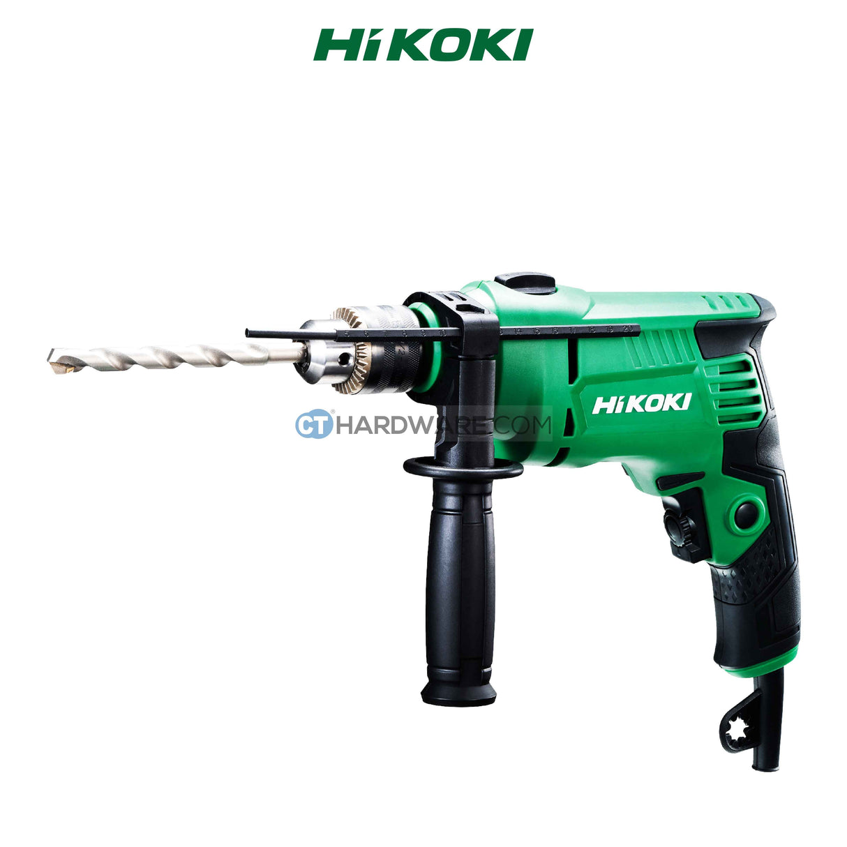 Hikoki DV13VST Impact Drill 13mm 550W 3000Rpm 1/2" (Variable Speed/Reversible)
