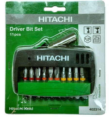 Hikoki Philip 11 piece Screwdriver Bits Set (402314)