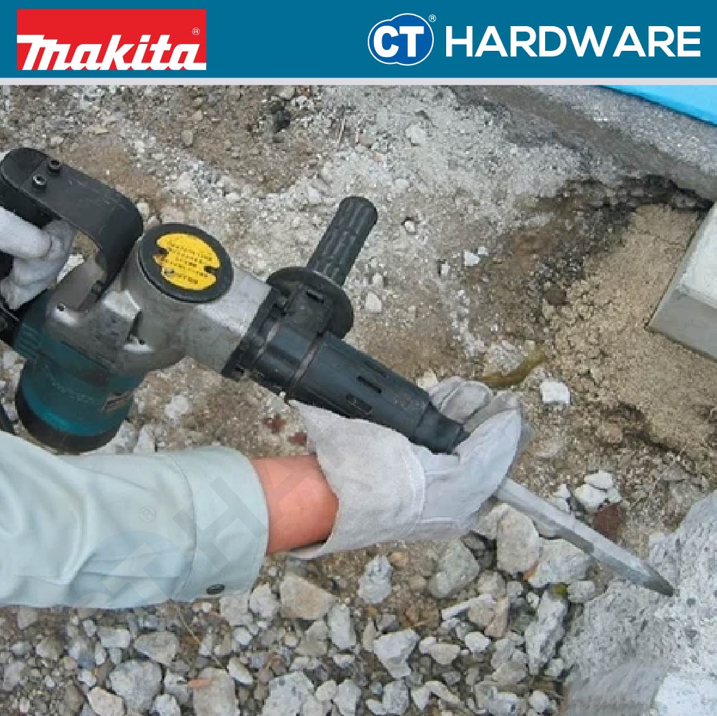 Makita HM0810TA Demolition Hammer 900W Hex Shank 17mm 7.2J