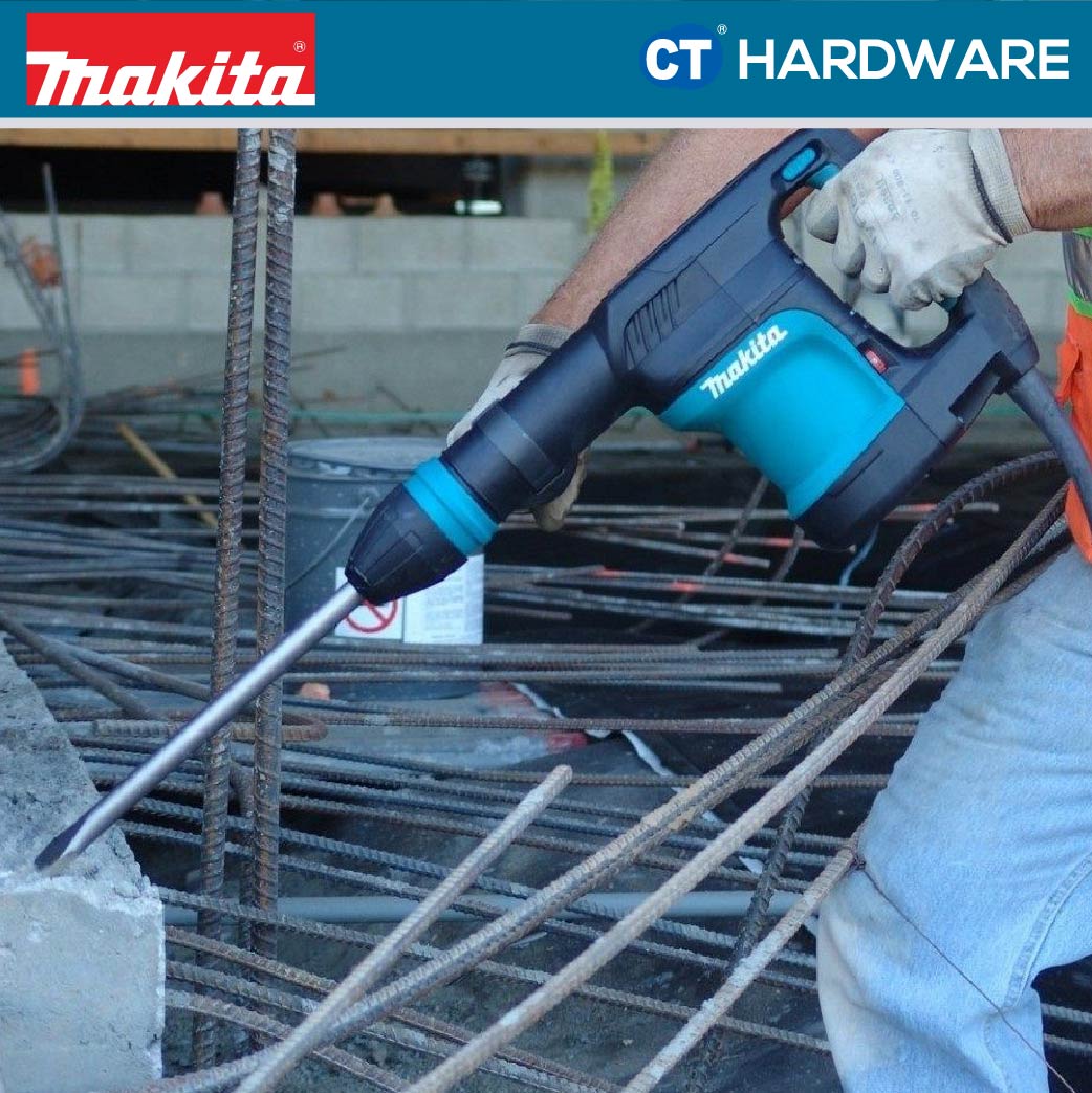 Makita HM0870C SDS Max Demolition Hammer1100W 11.4J