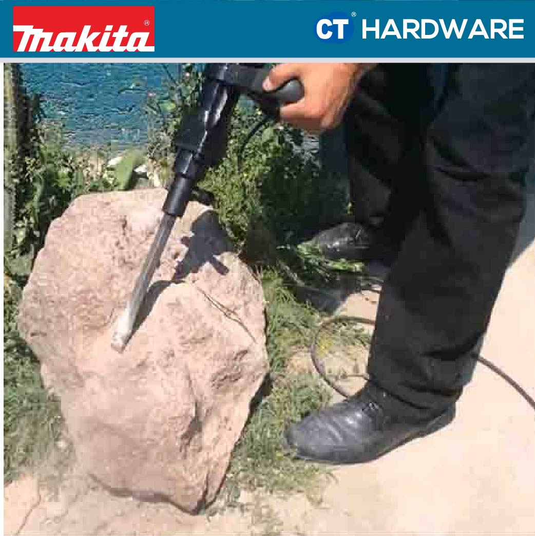 Makita HM1201 Demolition Hammer 1130W Hex Shank 21mm 13J