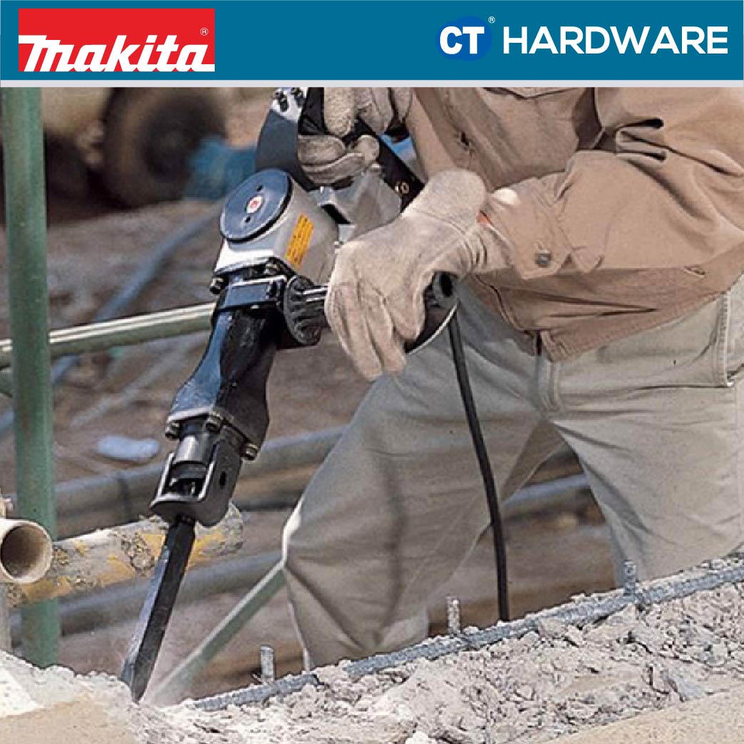 Makita HM1201 Demolition Hammer 1130W Hex Shank 21mm 13J