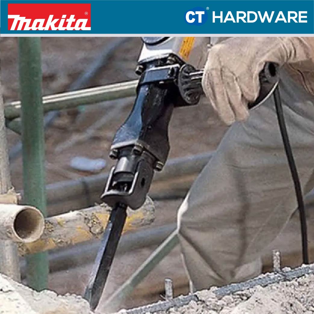 Makita HM1201 Demolition Hammer 1130W Hex Shank 21mm 13J