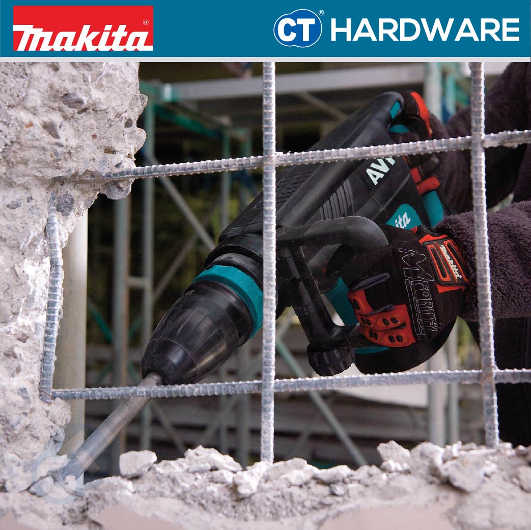 Makita HM1213C SDS Max Demolition Hammer 1510W 25.5J