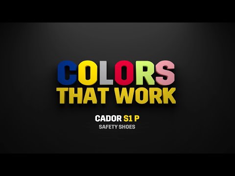SAFETY JOGGER CADOR S1P SAFETY SHOE