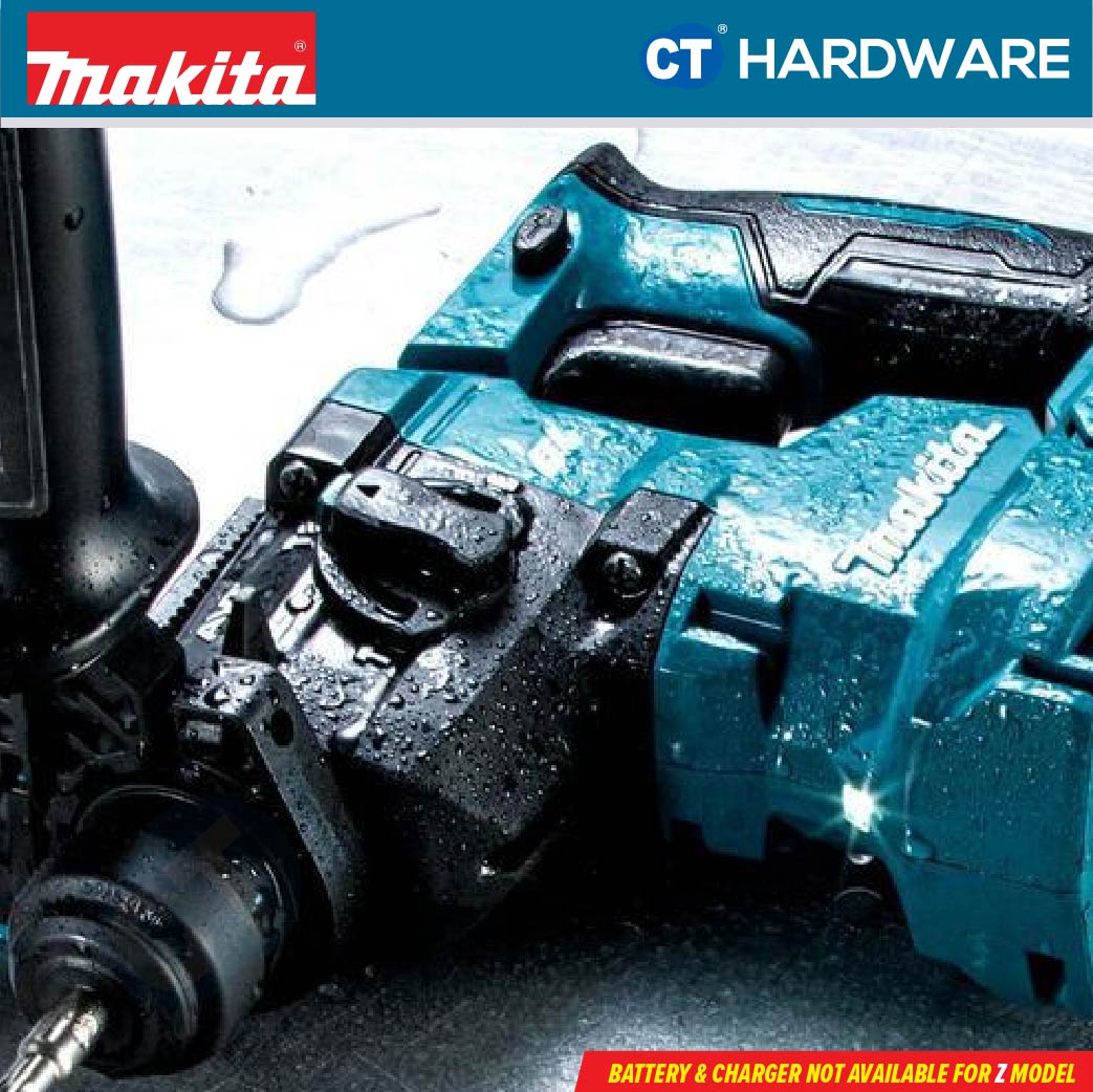 Makita HR010GZ/ GD201 XGT 40Vmax Cordless Brushless SDS Plus Combination Hammer 20mm 2.1J (Body Only | 2-Battery)