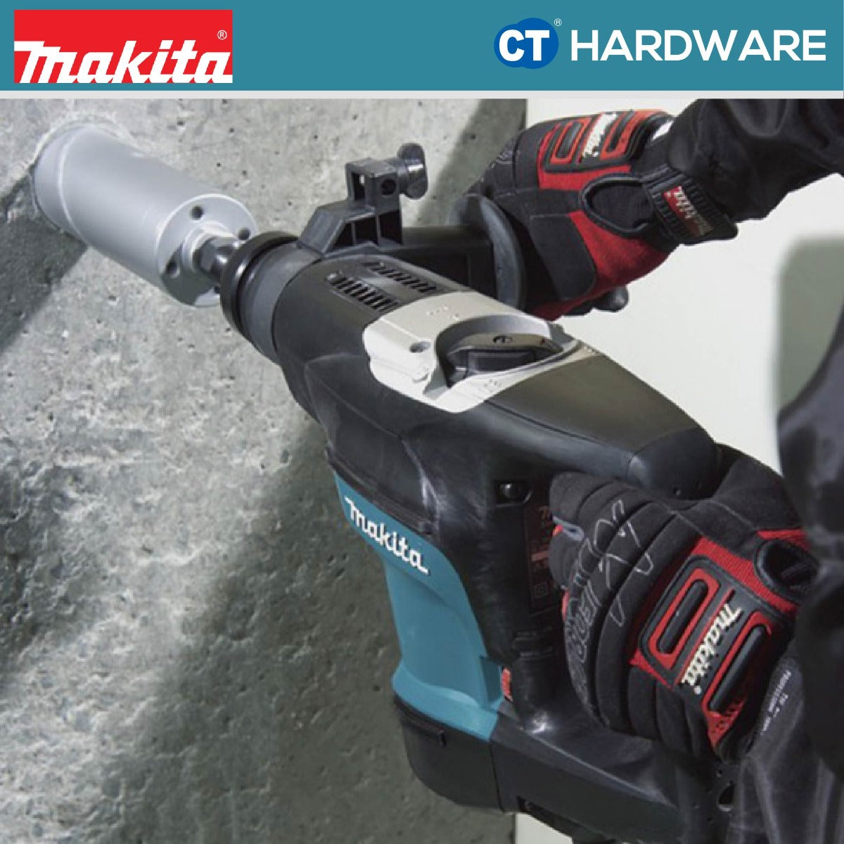 Makita HR3200C SDS Plus Combination Hammer 3-Mode 850W 32mm 5.5J