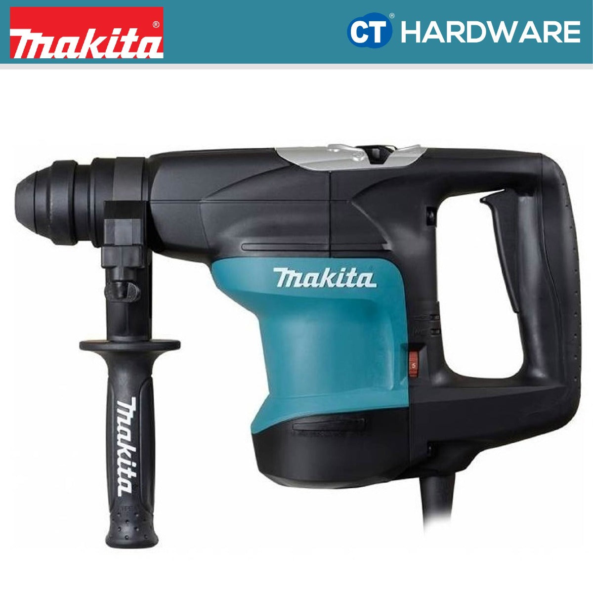 Makita HR3200C SDS Plus Combination Hammer 3-Mode 850W 32mm 5.5J