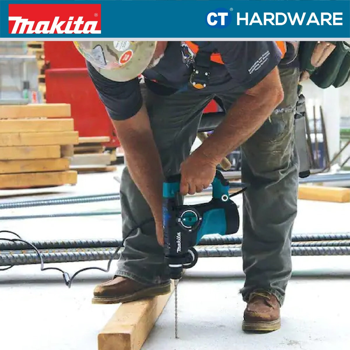 Makita HR3210C SDS Plus Combination Hammer 3-Mode 850W 32mm 5.5J
