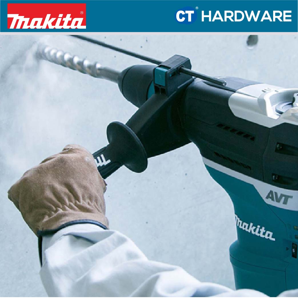 Makita HR5202C SDS Max Rotary Hammer 2-Mode 1510W 52mm 21J
