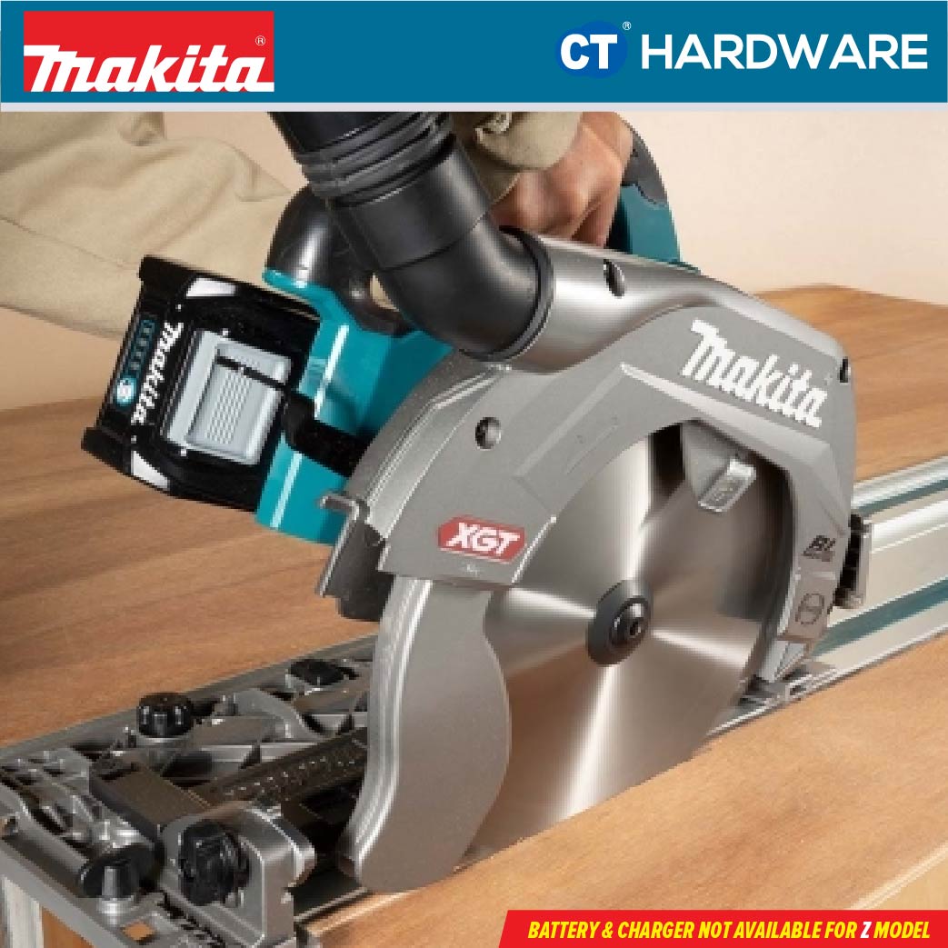 Makita HS009GT201/ GZ XGT 40Vmax Cordless Brushless Circular Saw 235mm (9-1/4") (Body Only | 2-Battery)
