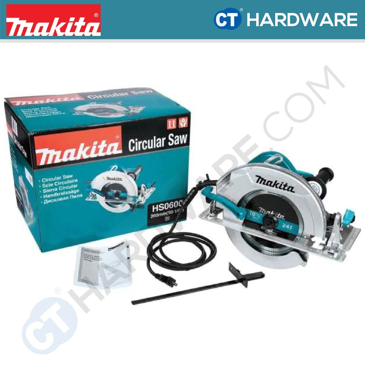 Makita HS0600 Circular Saw 10-1/4" 260mm 2000W
