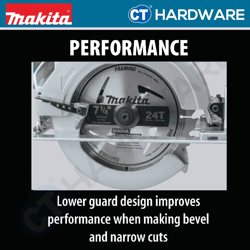 Makita HS7600 Circular Saw 7-1/4" 185mm 1200W