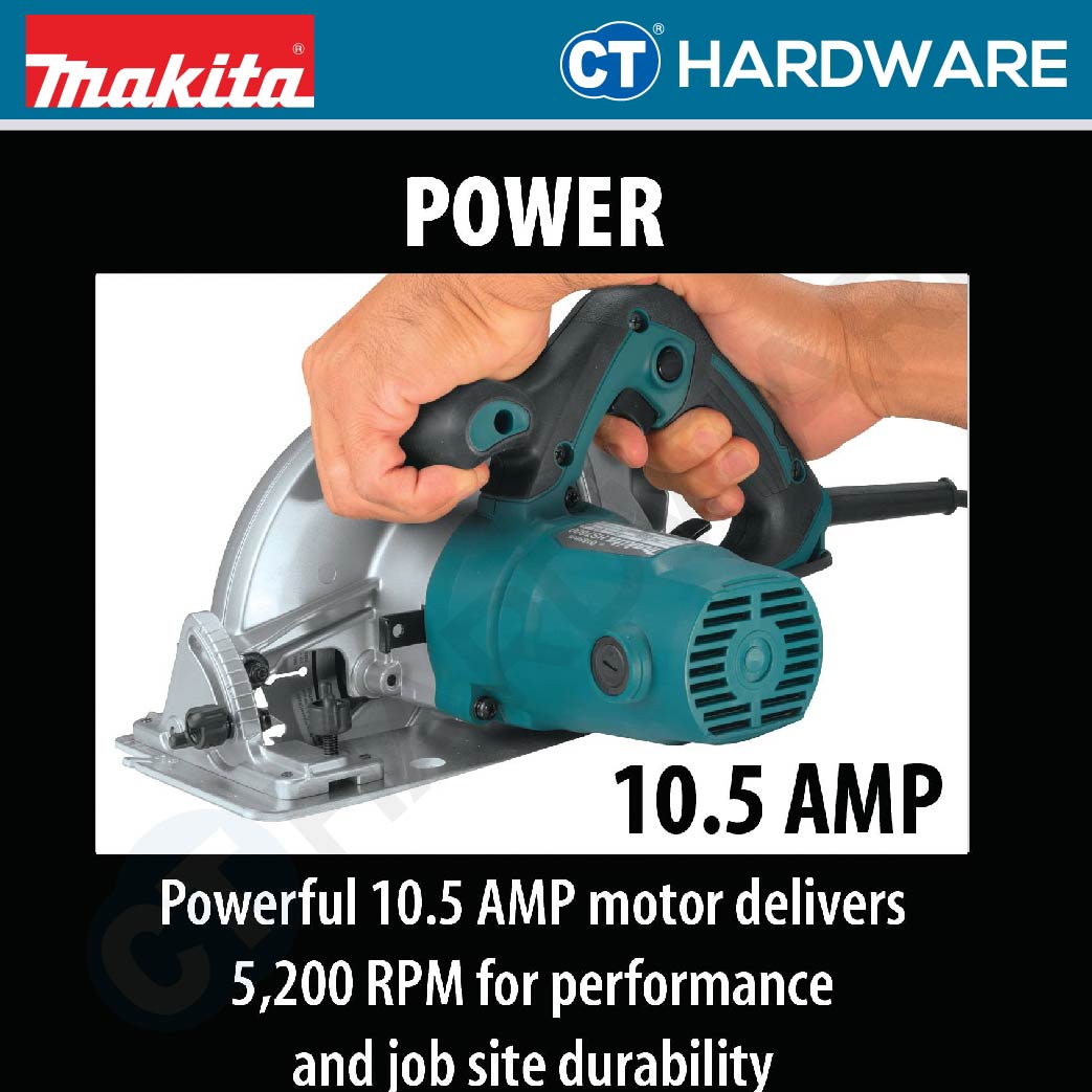 Makita HS7600 Circular Saw 7-1/4" 185mm 1200W