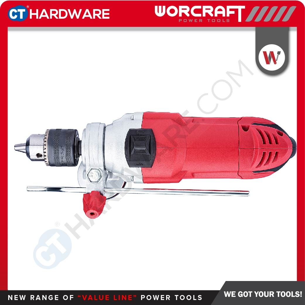 Worcraft ID-900 Impact Drill 900W 13mm 3000RPM