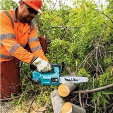 Makita DUC254Z LXT 18V Cordless Brushless Chain Saw 10" 250mm (Body Only)