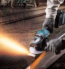Makita DGA419Z LXT 18V Cordless Brushless Angle Grinder X Lock 4" 100mm (Paddle Switch) (Body Only)