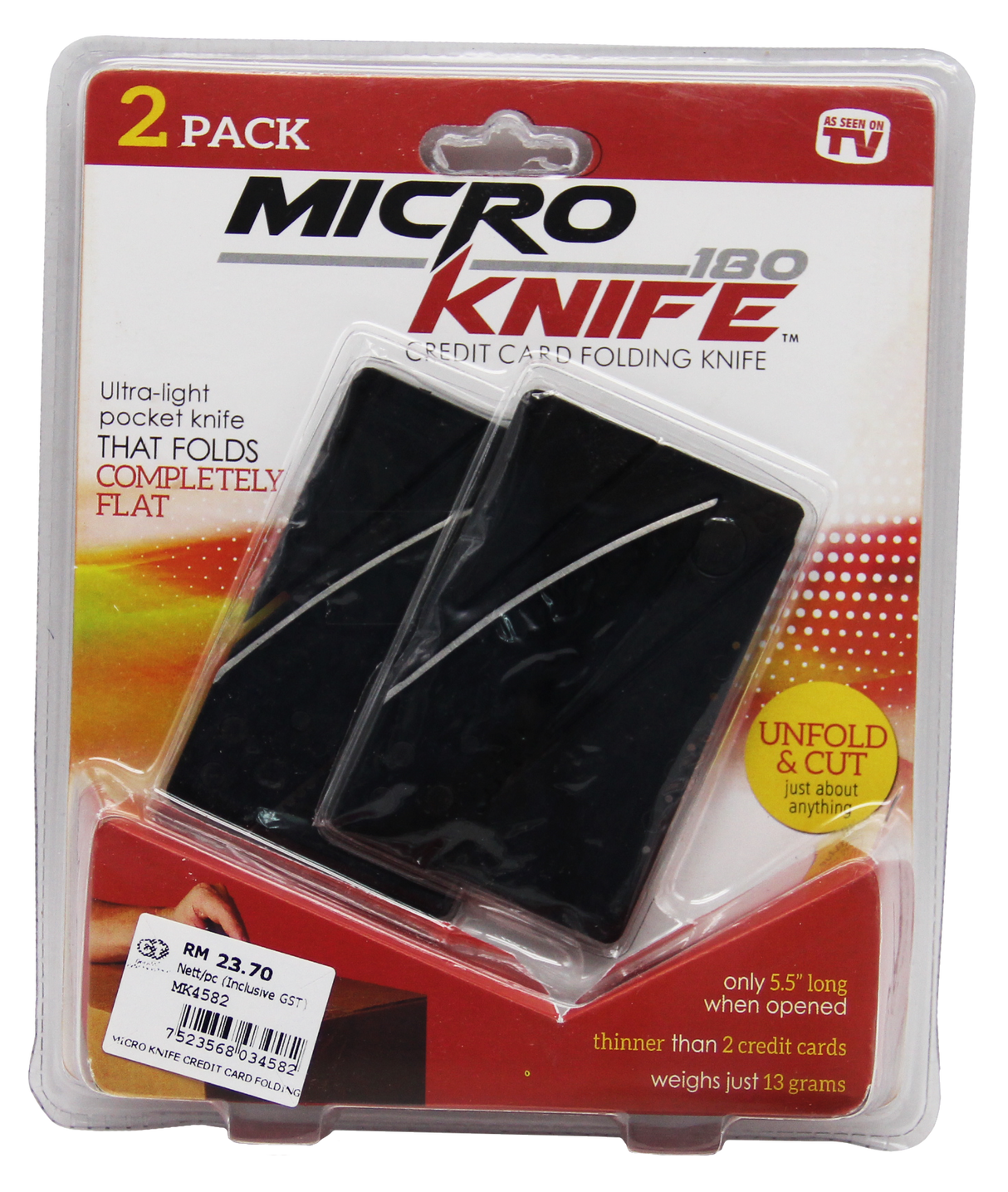 Micro Knife 180 (AS SEEN ON TV)