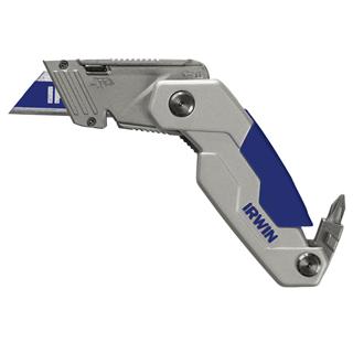 IRWIN FOLDING UTILITY KNIFE ( WITH 3 BLADES ) 9097739 FK250