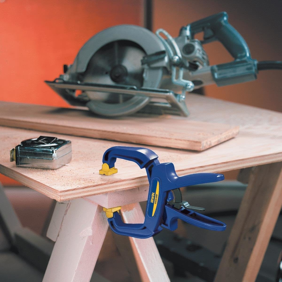 Irwin 59400ECD Quick-Grip Handi Clamps 4" (100 mm)