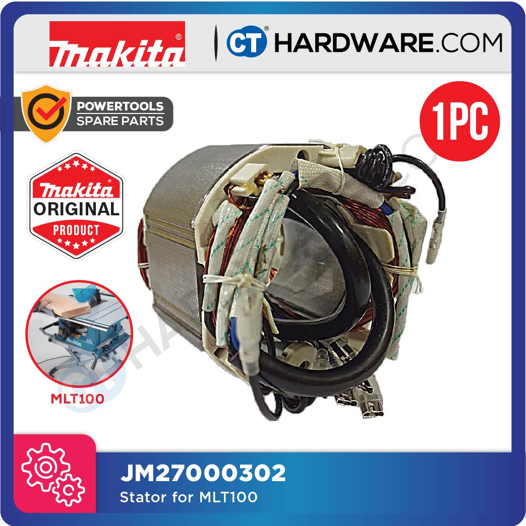 Makita JM27000302 Stator Coil 240V For MLT100