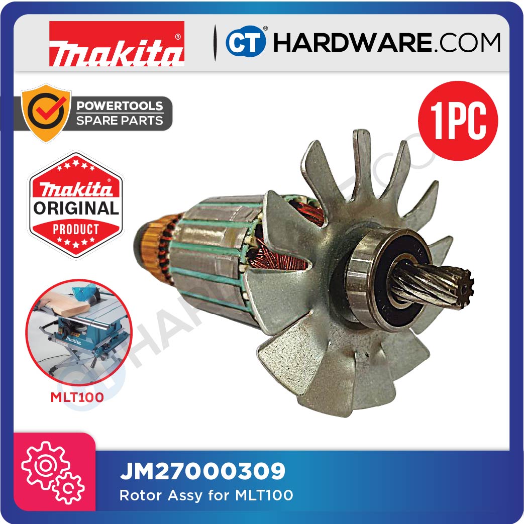 Makita JM27000309 Rotor Assy 240V For MLT100