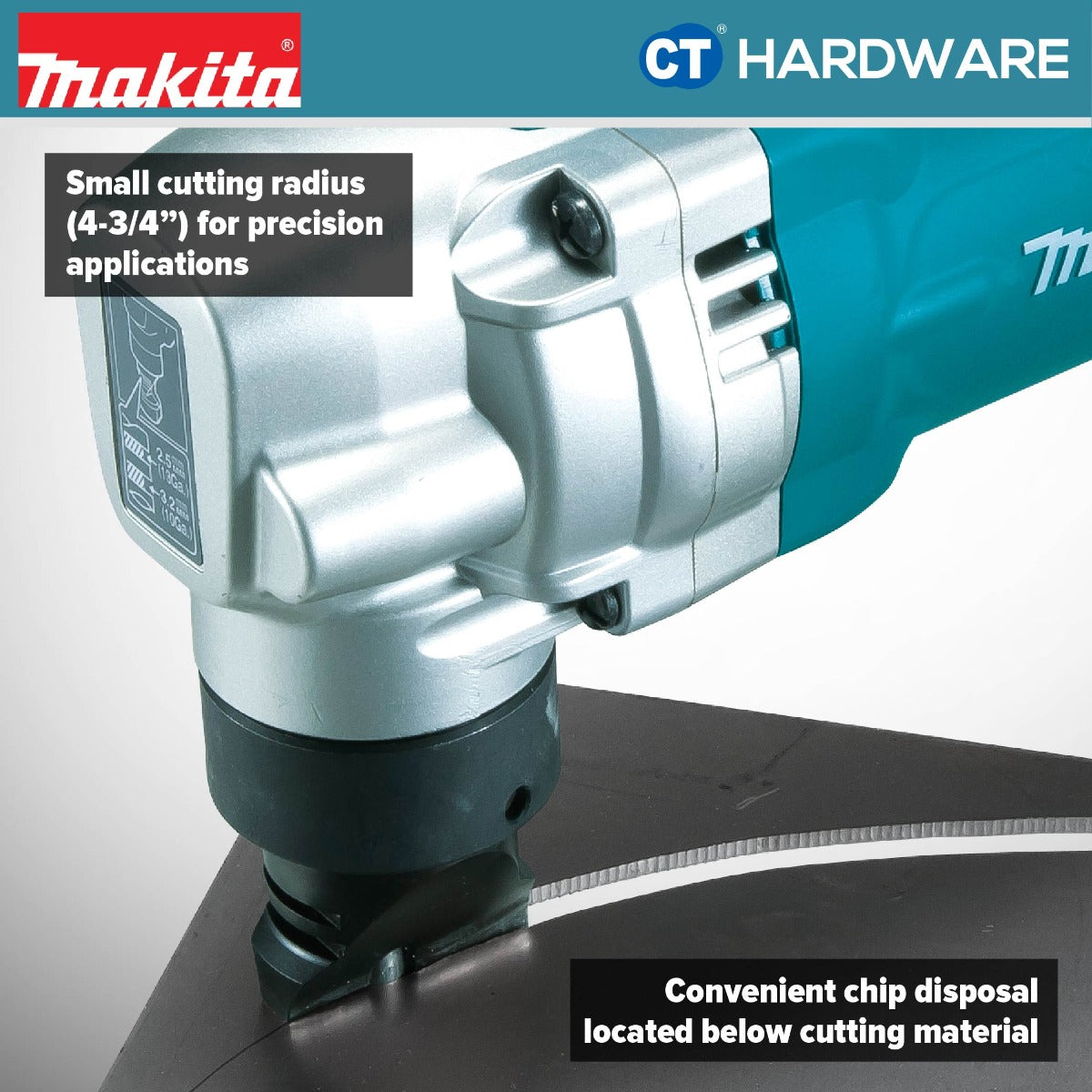 Makita JN3201 Nibbler 710W 3.2mm