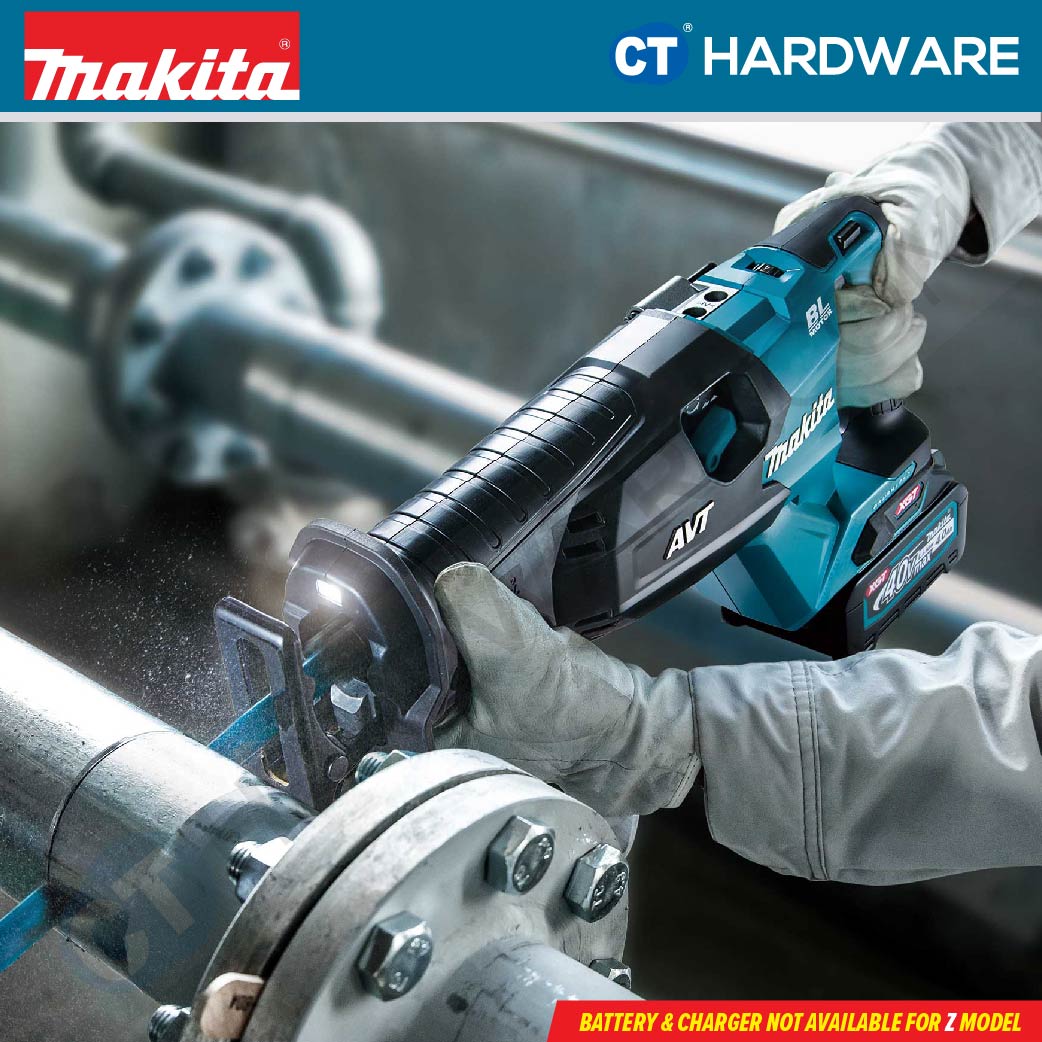 Makita JR002GM201/ GZ XGT 40Vmax Cordless Recipro Saw (Body Only | 2-Battery)
