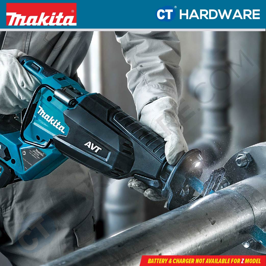 Makita JR002GM201/ GZ XGT 40Vmax Cordless Recipro Saw (Body Only | 2-Battery)
