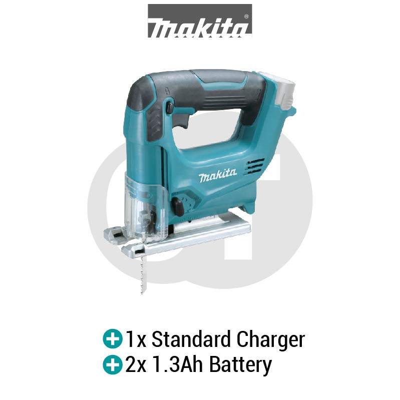 Makita JV100DWE 10.8V LI-ION CORDLESS JIGSAW
