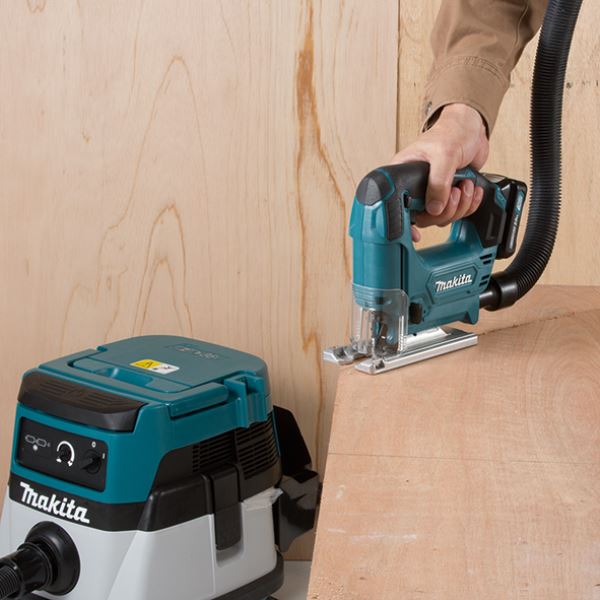Makita JV101DWYE CXT 12Vmax Cordless Jigsaw Incl. 2x 1.5Ah Battery, 1x Charger