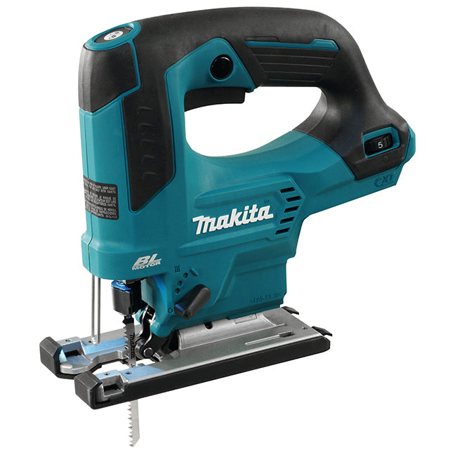 Makita JV103DSMJ CXT 12Vmax Cordless Jigsaw (Body Only) Incl. 2x 4.0Ah Battery, 1x Charger