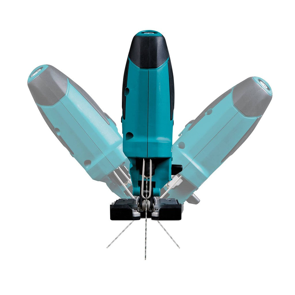 Makita JV103DSMJ CXT 12Vmax Cordless Jigsaw (Body Only) Incl. 2x 4.0Ah Battery, 1x Charger