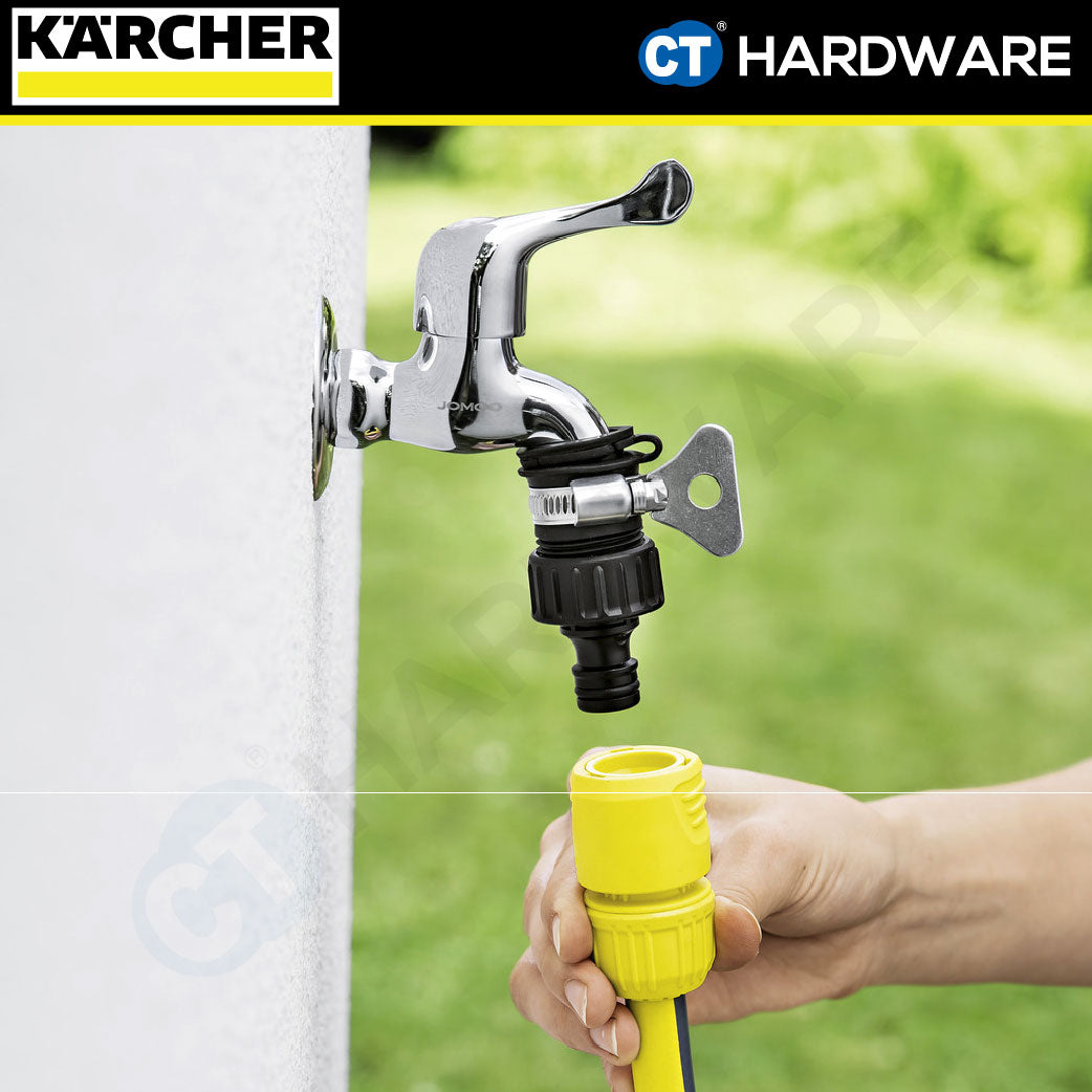 Karcher 26452580 Water Supply Hose Set 10M 1/2", Pressure Washer, Garden Watering