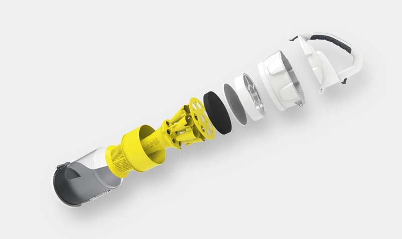 Karcher 28632380 HEPA hygiene filter