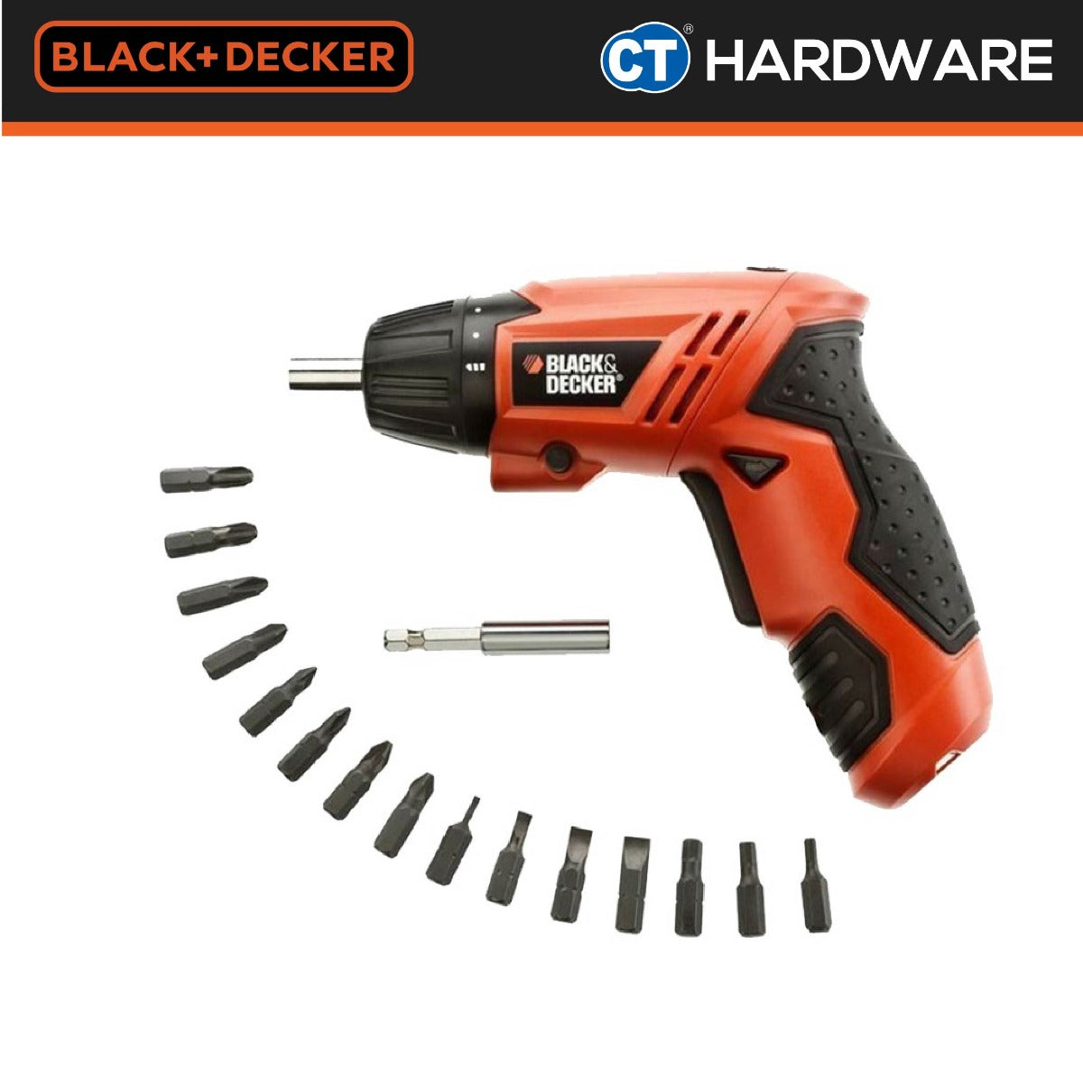 BLACK+DECKER KC4815 CORDLESS DRY WALL SCREWDRIVER 4.8V 200RPM