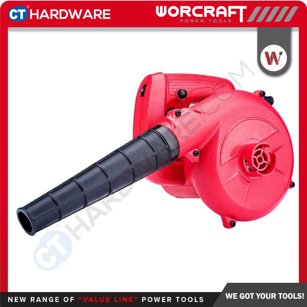 WORCRAFT LB400 CORDED BLOWER 400W | 6000-14000RPM | 3.0M3/MIN
