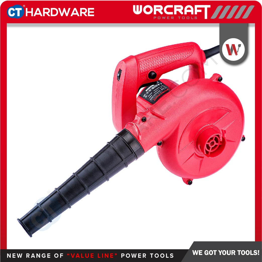 WORCRAFT LB400 CORDED BLOWER 400W | 6000-14000RPM | 3.0M3/MIN