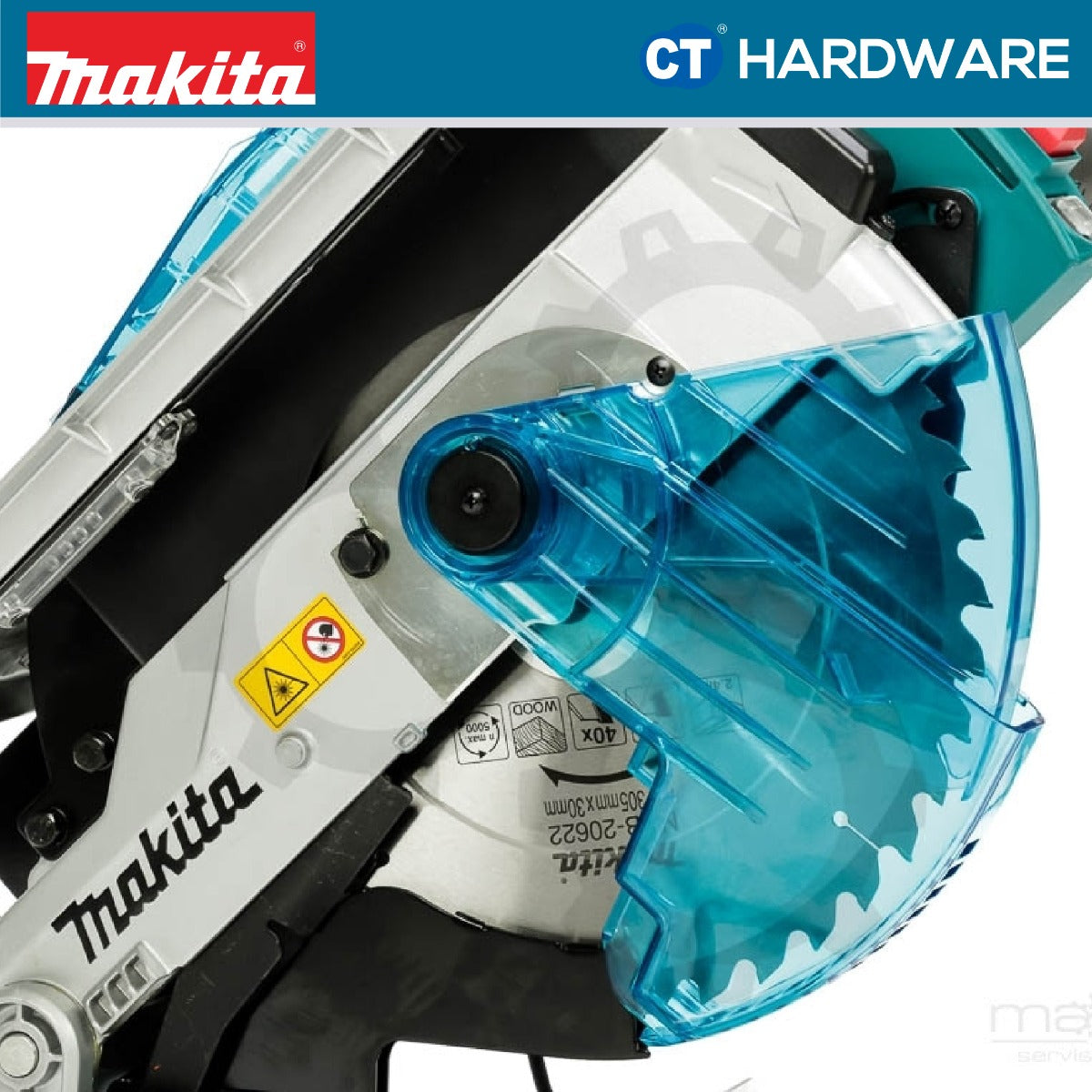 Makita LH1201FL Table Top Miter Saw 12" 305mm 1650W
