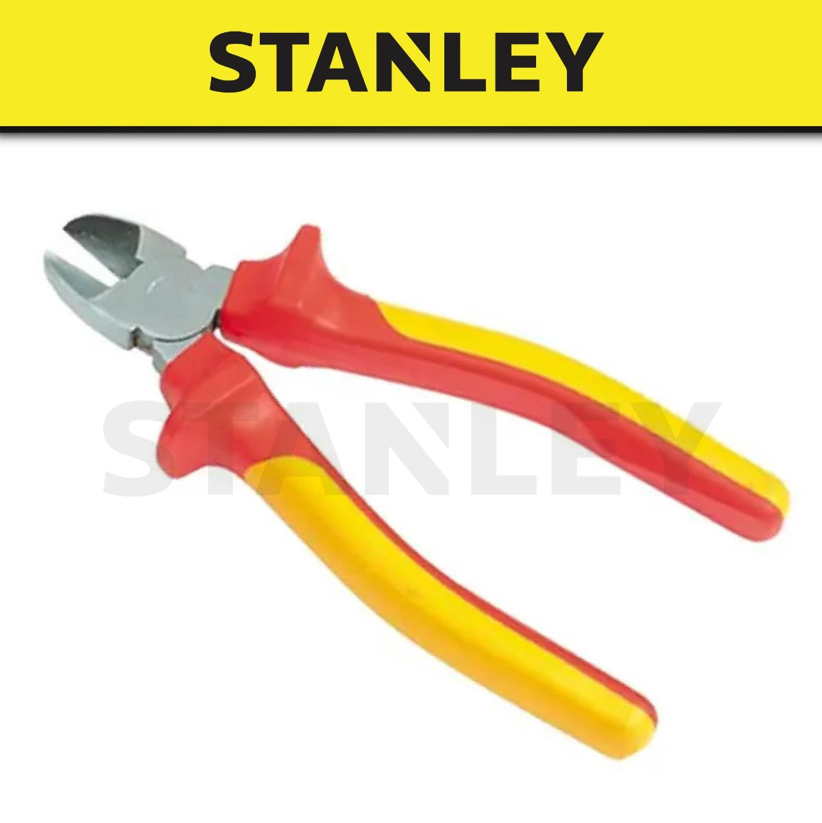 Stanley 84-009 FatMax VDE Narrow Head Diagonal Pliers 160mm/6-1/4in