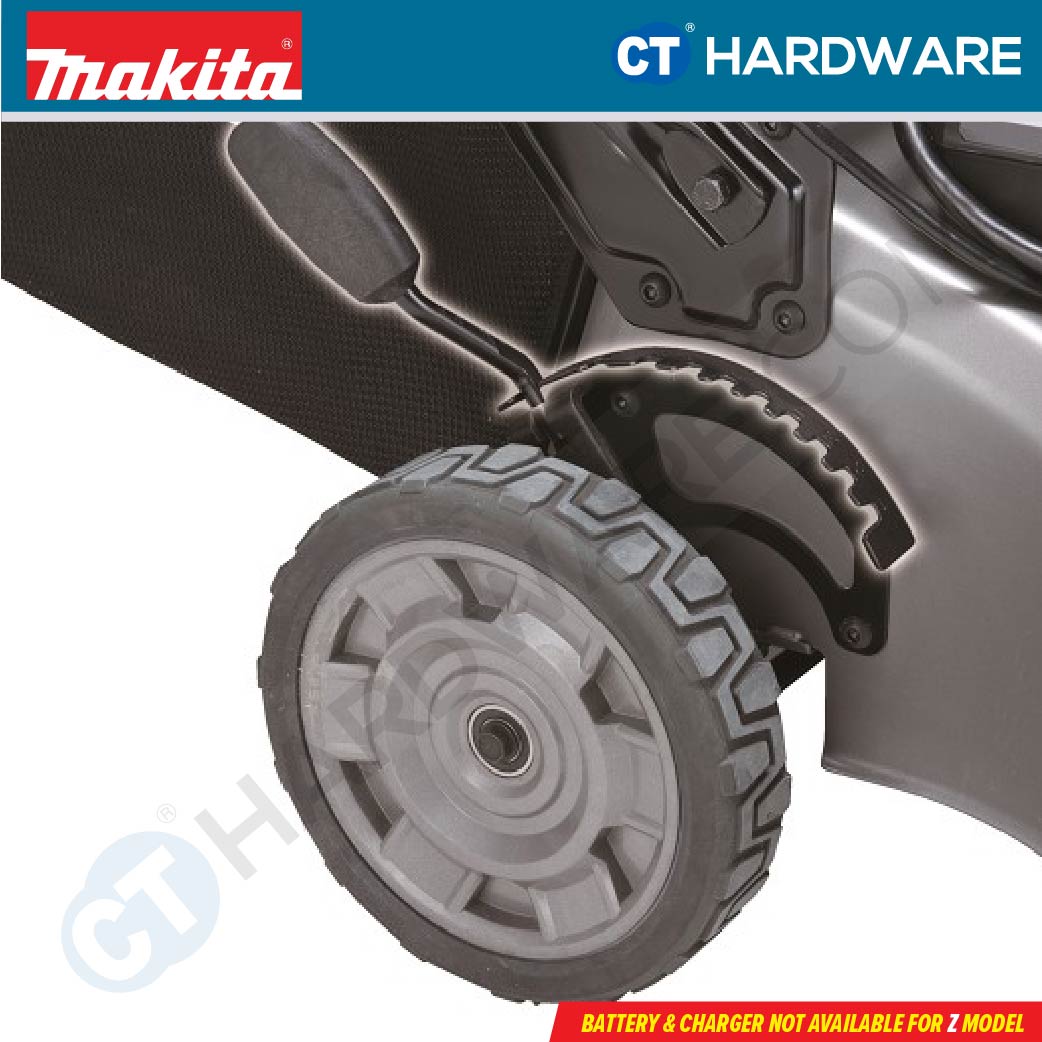 Makita LM001CZ XGT 40Vmax Cordless Brushless Lawnmower 530mm (Body Only)