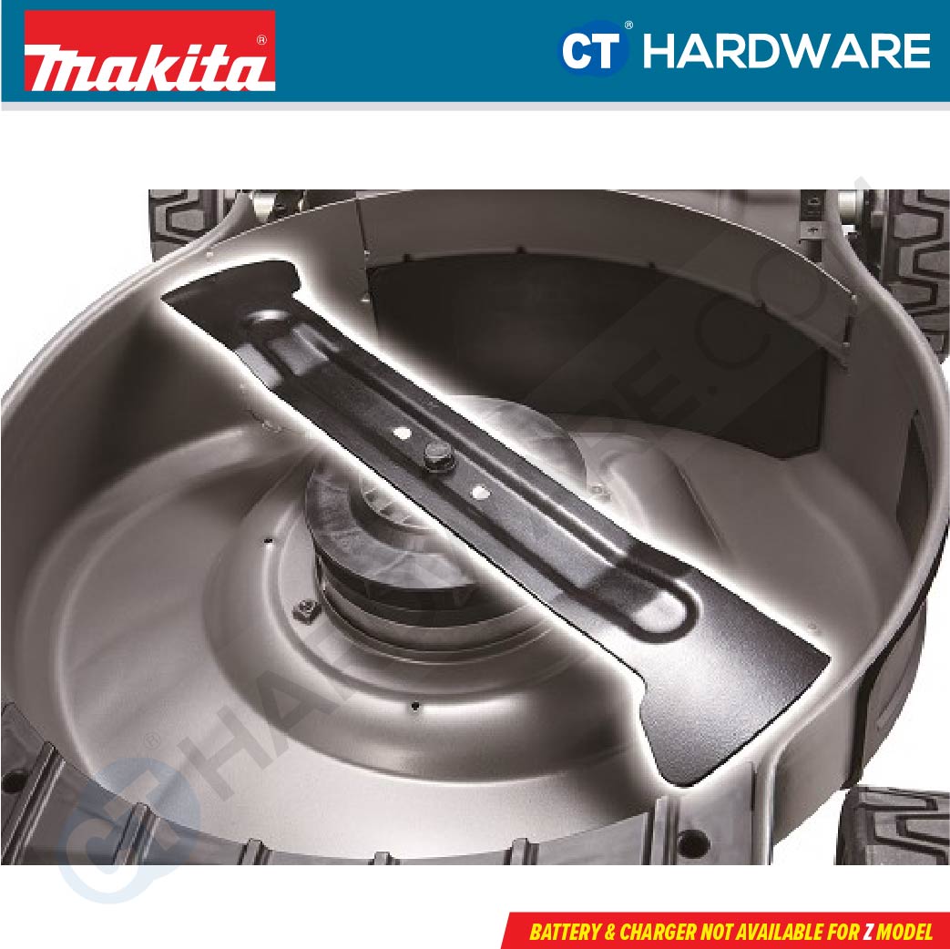 Makita LM001CZ XGT 40Vmax Cordless Brushless Lawnmower 530mm (Body Only)