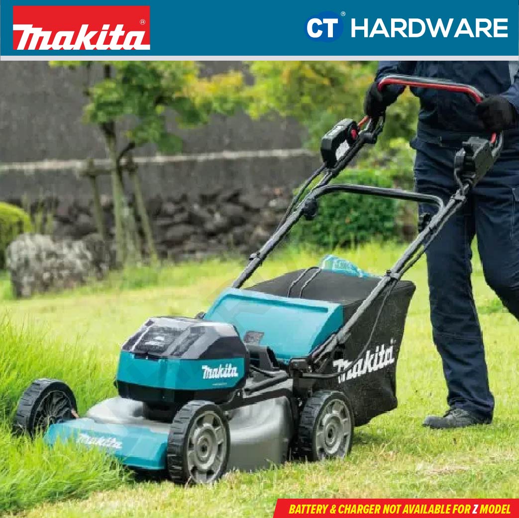 Makita LM004JZ XPT 64Vmax Cordless Lawnmower 21" 530mm (Body Only)